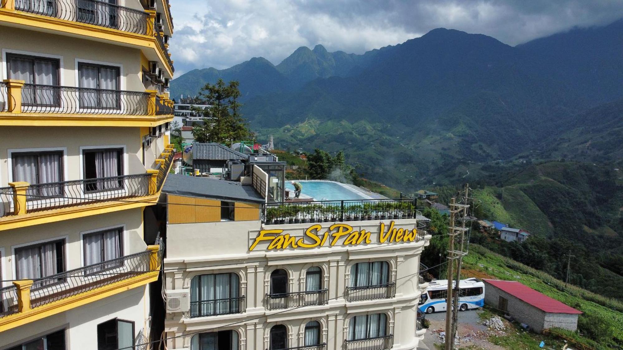 Fansipan View Hotel Sa Pa Exterior foto