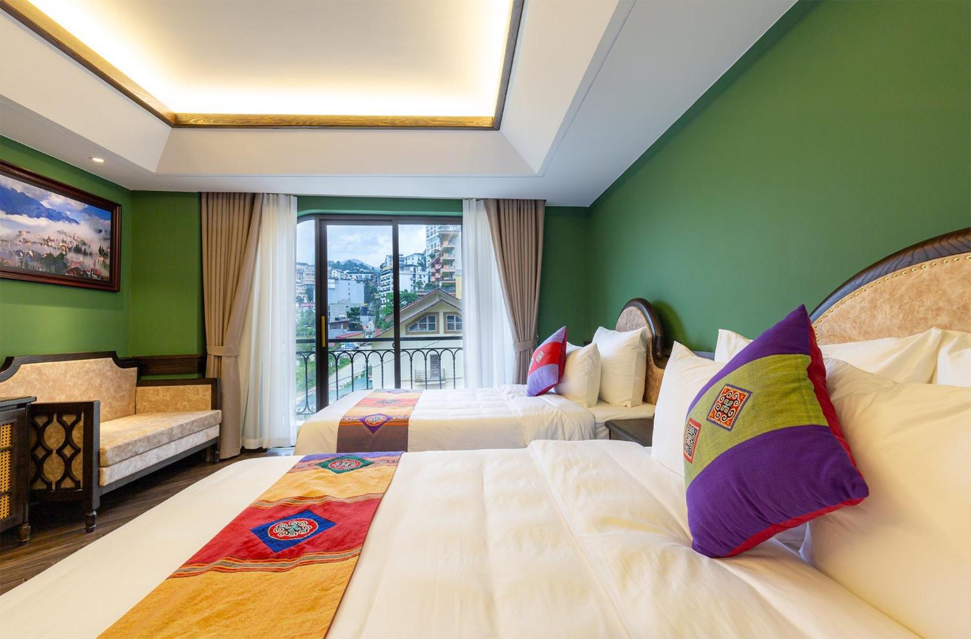 Fansipan View Hotel Sa Pa Exterior foto